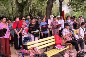 大合唱影视金曲《少年壮志不言愁》，北京昌平天之蓝合唱团视频封面