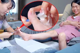 ASMR最痒的中式刷脚足疗 扬州修脚-1 优质助眠解压视频封面