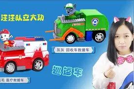 汪汪队立大功桌面玩具 回力车玩具视频封面