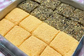 鲜奶麻薯这个配方太绝了，配上独家蘸料，黏黏糯糯，咬一口太香了