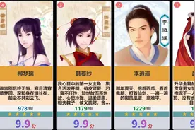 【虎扑锐评】仙剑奇侠传系列游戏角色评分榜（只含1、3、4）视频封面