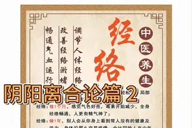 阴阳离合论篇 2  你知道三阴三阳经在人体的分布吗?视频封面