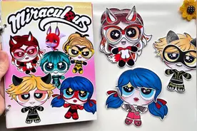 手工自制动画：给小英雄穿搭吧视频封面