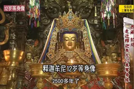三尊存世的佛陀等身像之一：释迦牟尼12岁等身像，跨越时空的邂逅视频封面