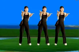 动听伤感情歌广场舞《做不到的承诺就不要说》好听好看