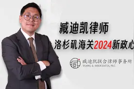 臧迪凯律师：洛杉矶海关2024新政心得(7)视频封面