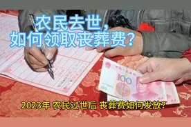 2023年，农民丧葬费发放标准大公开，你了解多少？视频封面