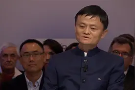 马云与外国人谈“我经历过很多失败和被拒绝”，英文演讲视频封面