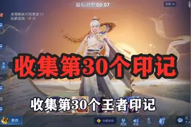 王者渡劫拿第30个王者印记视频封面