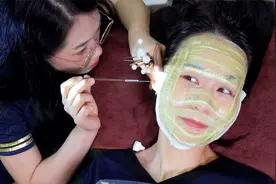ASMR越南理发店全套服务·采耳 助眠解压视频封面
