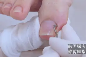 ASMR最专业的韩式修脚足部美甲-2 助眠解压视频封面