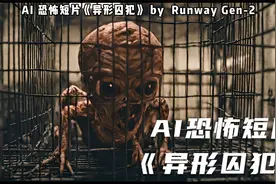 Runway AI恐怖短片《异形囚犯》视频封面
