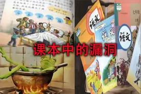 课文里出现了漏洞，看完视频后，你会不会感觉自己被欺骗了呢？视频封面