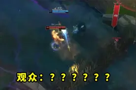 昨天比赛，DK打野盲僧有多恐怖？当他用出Q闪R三角踢时，全场问号