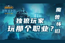 魔兽世界怀旧服，独狼玩家玩哪个职业好呢？视频封面