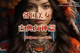 全球各地区美女大赏AI绘画作品AI美女古典美女篇视频封面