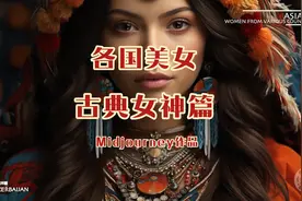 全球各地区美女大赏AI绘画作品AI美女古典美女篇视频封面