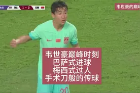韦世豪的巅峰时刻，圈粉无数。视频封面