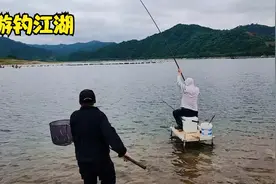 辽宁丹东宽甸县，游钓鸭绿江第二天，大鲫鱼非常漂亮