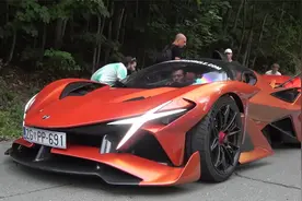 阿波罗计划 EVO - 尖叫的 V12 声音！视频封面