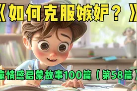 宝宝必读《如何克服嫉妒？》学会面对与克服消极情绪视频封面