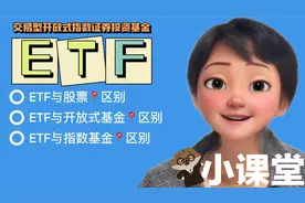 终于有人把ETF说明白了！