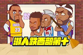 躺枪！湖人跌到西部第十 加拿大三大数学家视频封面