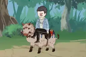 《开局荒年，我带著全村吃肉》视频封面