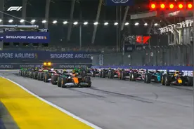 F1 2024 新加坡大奖赛 正赛集锦