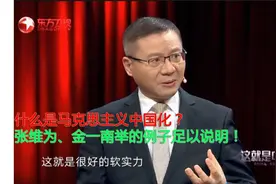 什么是马克思主义中国化？张维为、金一南举的例子足以说明！视频封面