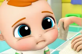 儿童益智动画，宝贝要上厕所，快点快点要憋不住了视频封面