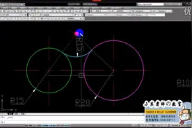 CAD2010视频教程-第五课：《绘图方法》手绘作图思路与电脑作图视频封面