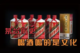 茅台的历史！喝酒喝的是一种文化！视频封面