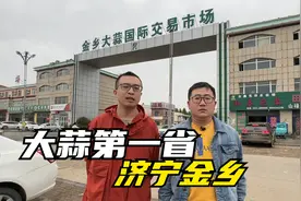 大蒜生产第一省山东，产出全国1/3的大蒜，大蒜第一县有多牛？视频封面