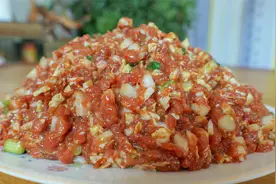 馄饨饺子馅好吃有诀窍，教你酒店从不外传的调馅秘诀，汁多馅香视频封面