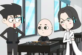 小学生在教室里花样偷吃，谁知竟碰上特工老师一眼识破视频封面