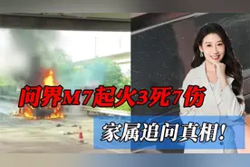 问界M7起火3死7伤，家属追问真相，隐藏式门把手该如何救援？