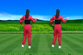 大气动感广场舞《走进新时代》心醉优美，演示分解，好学好看