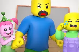 儿童动画：小男孩贪玩弄丢妹妹，他该如何做才能找回妹妹呢？视频封面