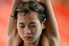 陈芋汐教练称全红婵跳不了3米板，何威仪却大赞陈芋汐，格局立现视频封面