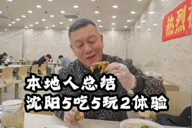 本地人分享东北沈阳逛吃攻略，总结不能错过的5吃5玩2体验视频封面