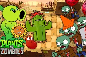 植物大战僵尸动画：带刺植物+强壮植物合作，还有打不败的僵尸吗视频封面