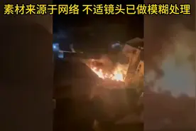 加沙教会医院遭以军JDAM空袭，医院被彻底摧毁，极其惨烈视频封面