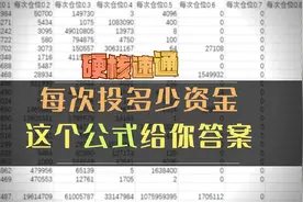 玩转概率游戏，掌握巴菲特同款投资组合策略，2分钟学会凯利公式视频封面