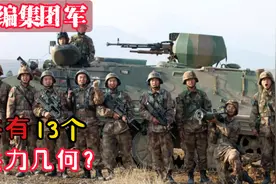 我国解放军军队新编集团军，共有13个，一个集团军兵力几何？视频封面