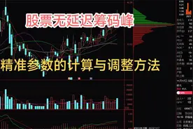 如何计算和调整股票筹码峰的参数
