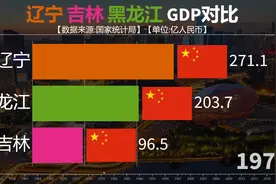 辽宁吉林黑龙江GDP对比，辽吉黑三省发展如何？视频封面