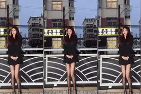 黑丝变装 黑絲福利 抖音变装 大合集视频封面