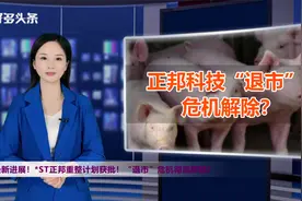 最新进展！*ST正邦重整计划获批！“退市”危机或彻底解除？视频封面
