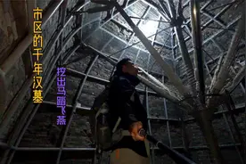 甘肃最有名的神秘汉墓，盗墓贼精准打洞像有地图，古井竟直达地宫